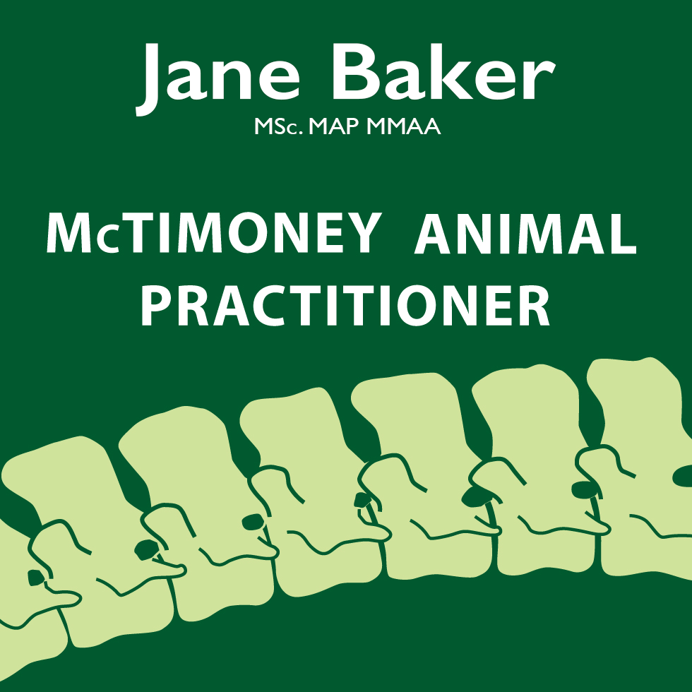 Jane Baker | McTimoney Animal Practioner
